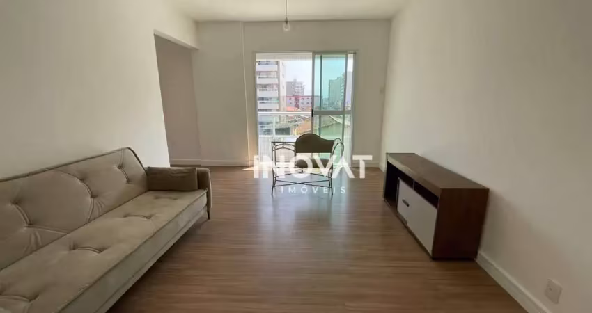 Apartamento com 2 dormitórios à venda, 86 m² por r$ 480.000,00 - vila guilhermina - praia grande/sp