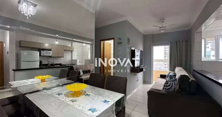 Frente mar, apartamento com 2 dormitórios à venda, 70 m² por r$ 470.000 - jardim real - praia grande/sp