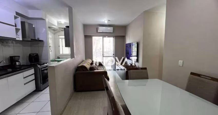 Apartamento com 2 dormitórios à venda, 62 m² por r$ 510.000,00 - marapé - santos/sp