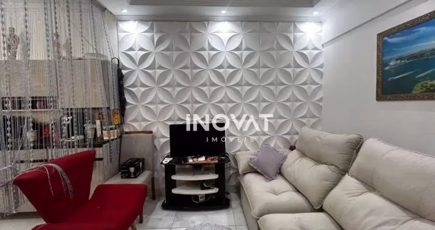 Apartamento com 1 dormitório à venda, 40 m² por r$ 235.000,00 - tupi - praia grande/sp