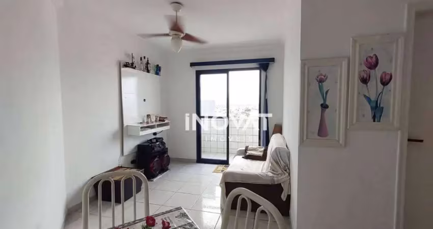 Apartamento com 1 dormitório à venda, 45 m² por r$ 280.000,00 - tupi - praia grande/sp