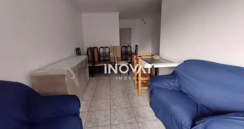 Apartamento com 3 dormitórios à venda, 100 m² por r$ 580.000,00 - tupi - praia grande/sp