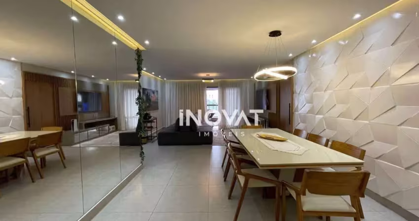 Apartamento com 3 dormitórios à venda, 145 m² por r$ 1.350.000,00 - vila guilhermina - praia grande/sp