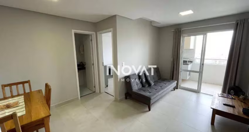 Apartamento com 1 dormitório à venda, 57 m² por r$ 420.000,00 - tupi - praia grande/sp