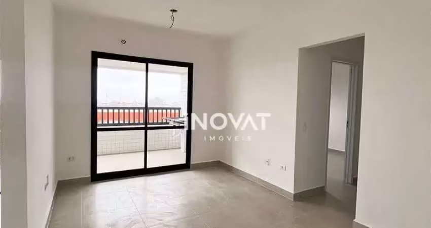 Apartamento com 2 dormitórios à venda, 75 m² por r$ 500.000,00 - vila guilhermina - praia grande/sp
