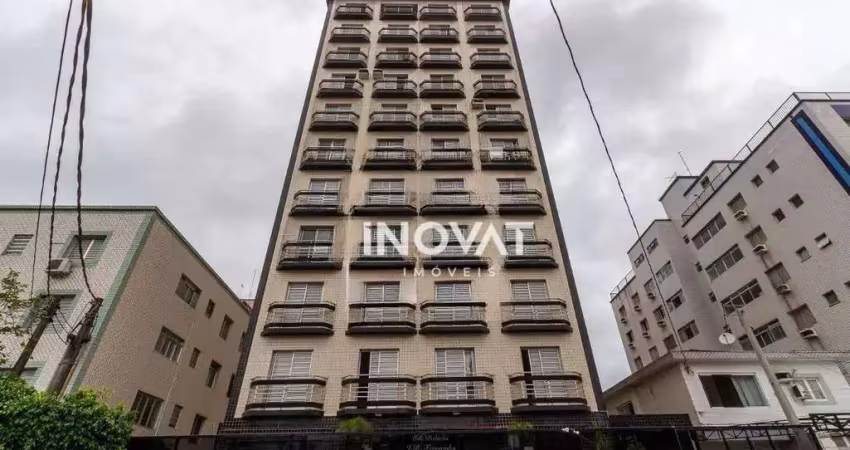 Cobertura com 4 dormitórios à venda, 133 m² por r$ 820.000,00 - boqueirão - praia grande/sp