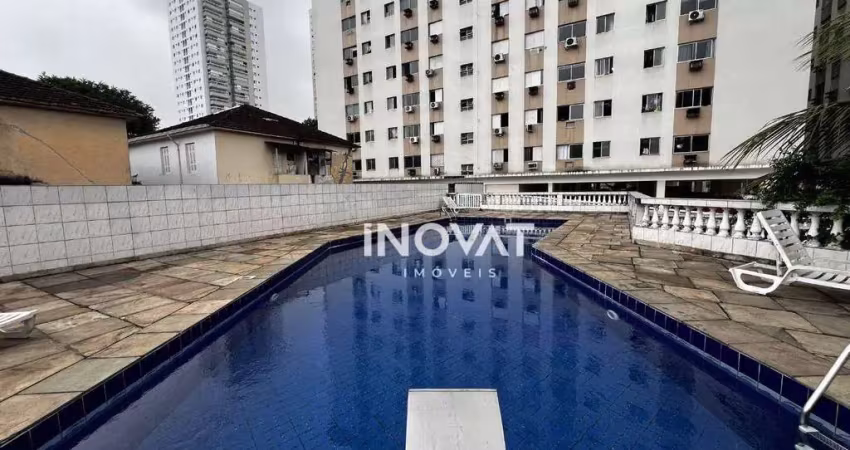 Apartamento com 2 dormitórios à venda, 64 m² por r$ 320.000,00 - vila belmiro - santos/sp