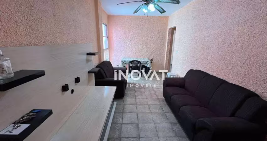 Apartamento com 2 dormitórios à venda, 61 m² por r$ 385.000,00 - vila guilhermina - praia grande/sp