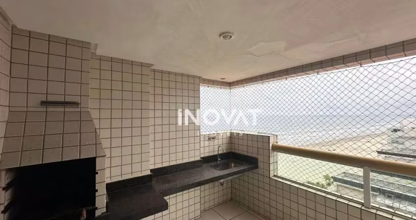 Apartamento com vista mar, com 2 dormitórios à venda, 88 m² por r$ 735.000 - aviação - praia grande/sp