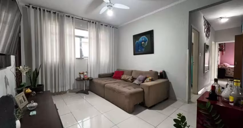 Apartamento com 3 dormitórios à venda, 92 m² por r$ 490.000,00 - boqueirão - santos/sp