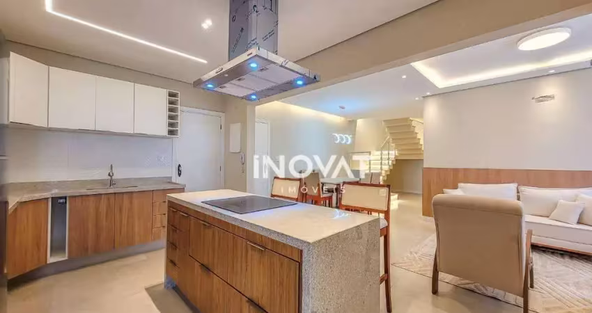 Cobertura com 4 dormitórios à venda, 242 m² por r$ 1.370.000,00 - embaré - santos/sp