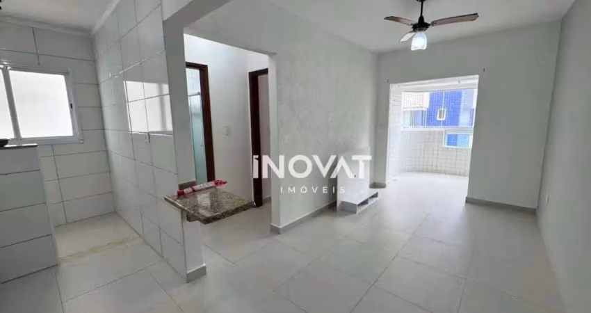 Apartamento com 1 dormitório à venda, 42 m² por r$ 360.000,00 - maracanã - praia grande/sp