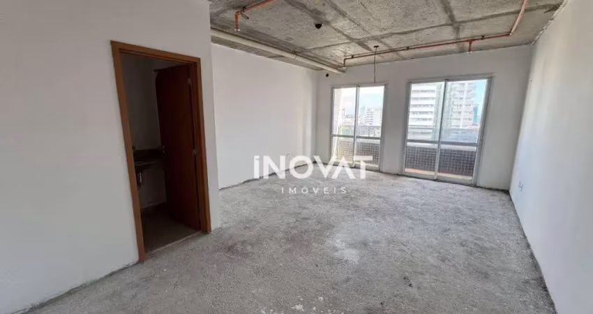 Sala à venda, 39 m² por r$ 469.000,00 - boqueirão - praia grande/sp