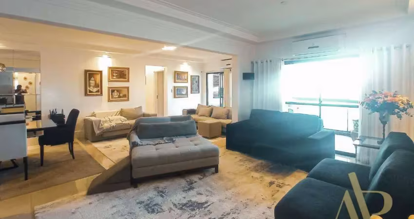 Apartamento com 5 dormitórios à venda, 249 m² por r$ 1.250.000,00 - caiçara - praia grande/sp