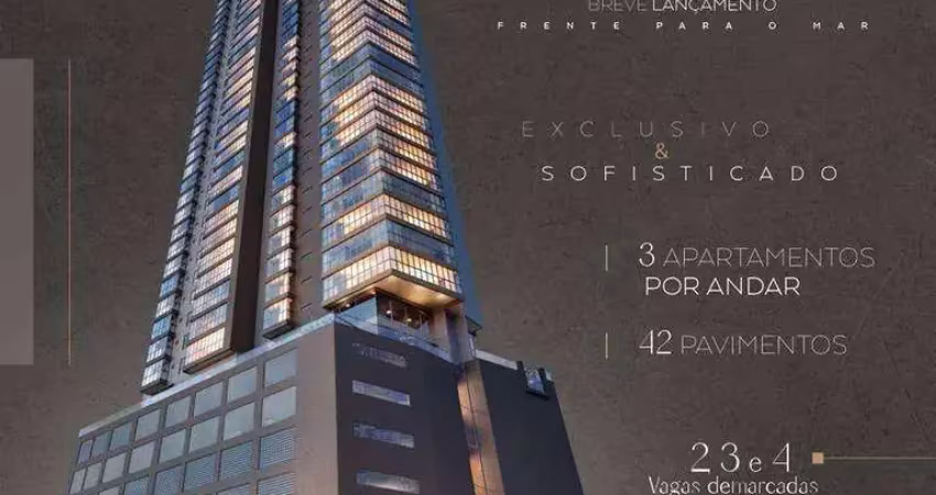 Apartamento garden com 3 dormitórios à venda, 212 m² por r$ 3.245.934,00 - guilhermina - praia grande/sp