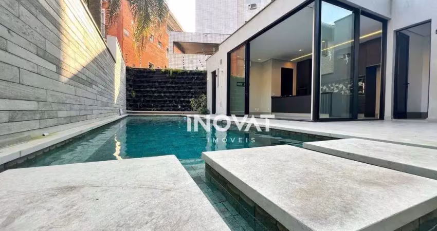 Casa à venda, 370 m² por r$ 4.900.000,00 - ponta da praia - santos/sp