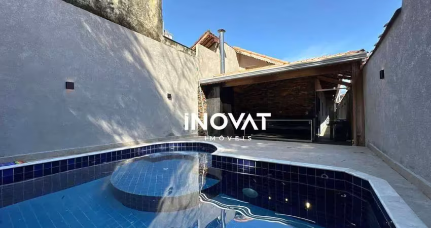 Casa com 2 dormitórios à venda, 100 m² por r$ 800.000,00 - balneário pires - praia grande/sp
