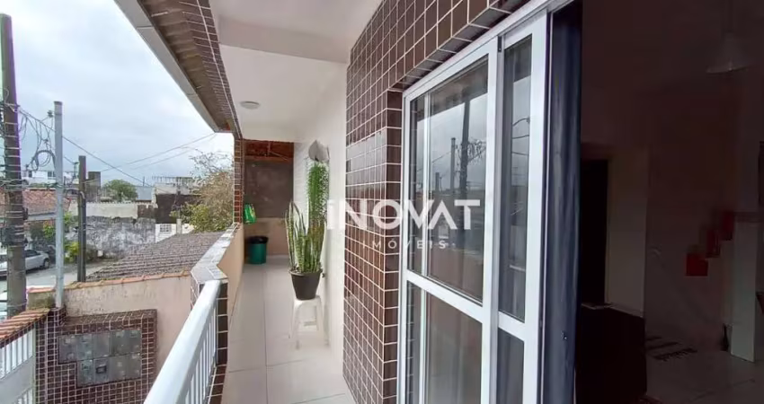 Casa com 2 dormitórios à venda, 47 m² por r$ 280.000,00 - balneário maxland - praia grande/sp