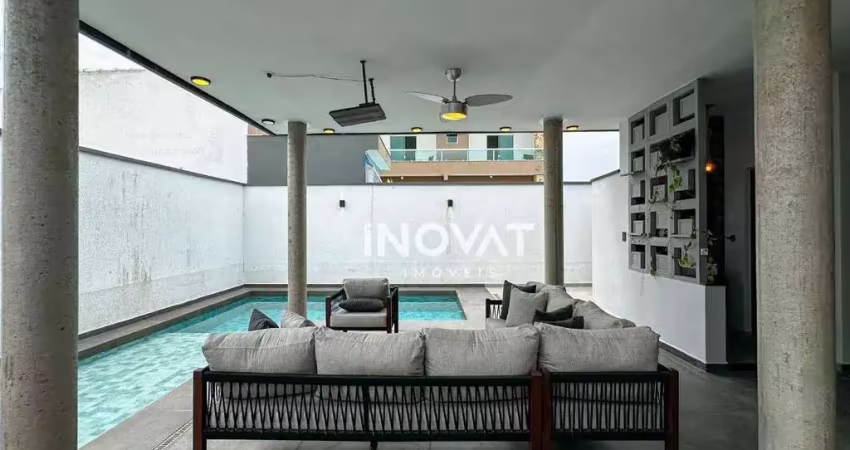 Casa com 4 dormitórios à venda, 215 m² por r$ 1.700.000,00 - jardim marcia - peruíbe/sp