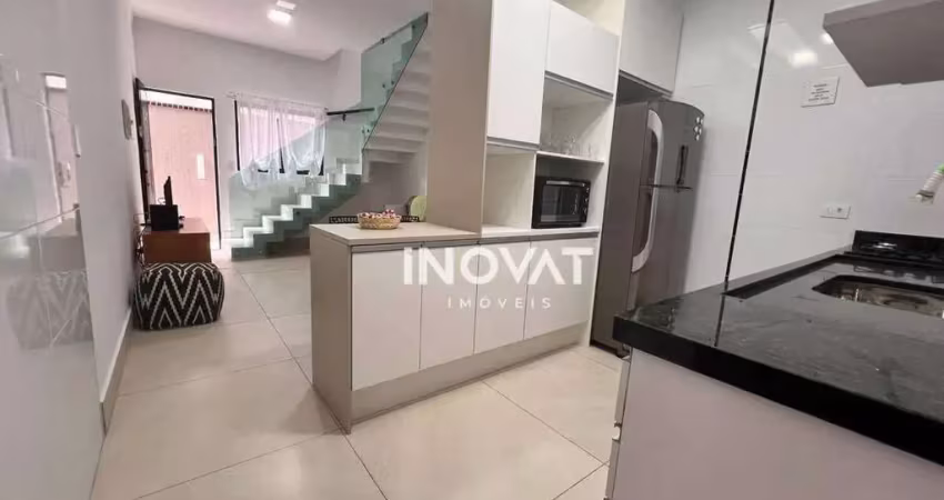 Casa em condomínio fechado com 2 quartos à venda na Avenida Professor Daijiro Matsuda, 550, Balneário Pires, Praia Grande