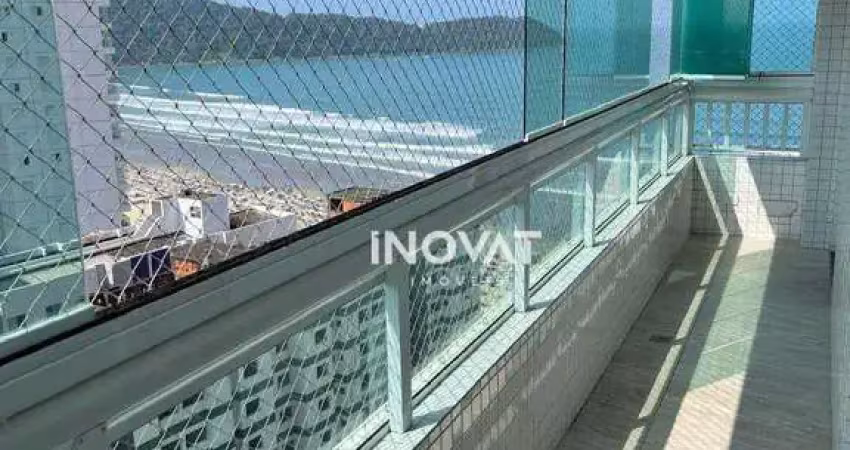 Apartamento com 3 dormitórios à venda, 140 m² por r$ 1.600.000,00 - vila guilhermina - praia grande/sp
