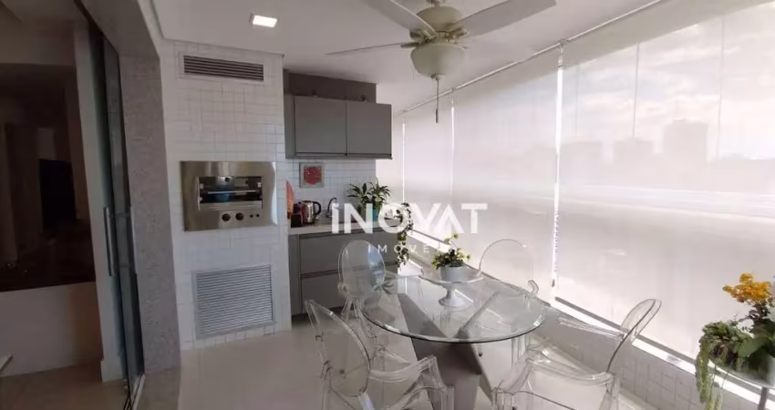 Apartamento com 3 dormitórios à venda, 129 m² por r$ 1.800.000,00 - canto do forte - praia grande/sp