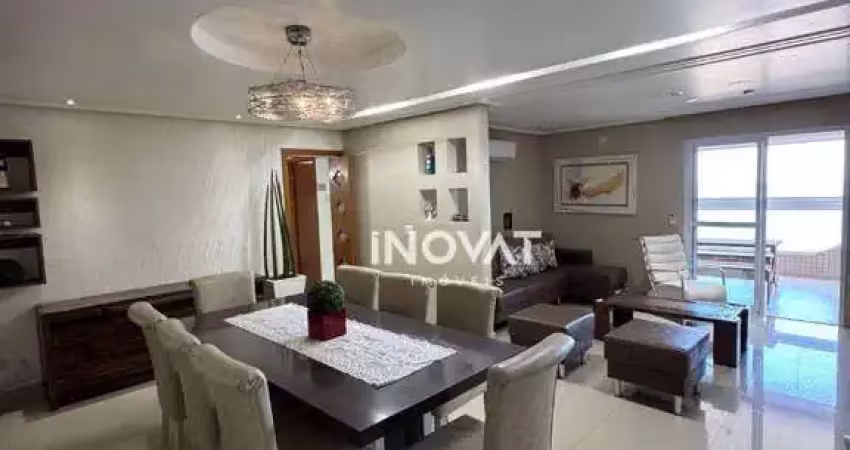 Apartamento com 3 dormitórios à venda, 135 m² por r$ 950.000,00 - aviação - praia grande/sp