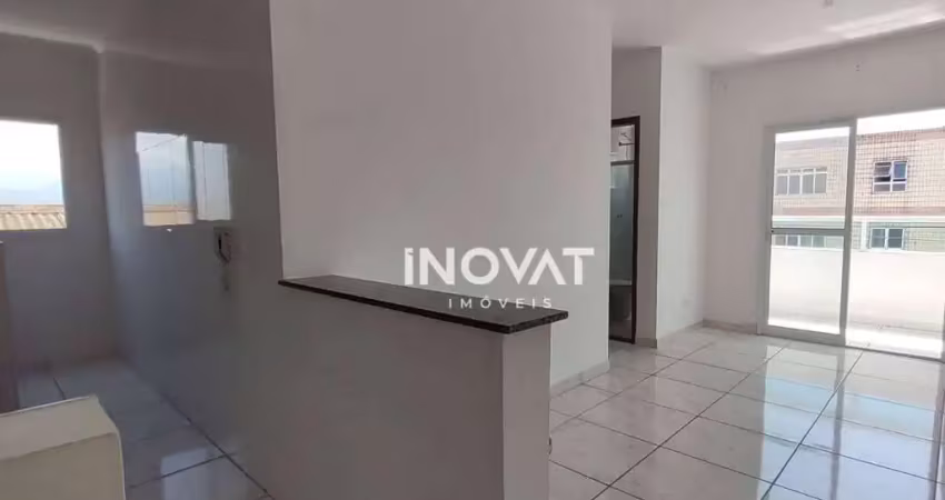 Apartamento com 2 dormitórios à venda, 55 m² por r$ 350.000,00 - ocian - praia grande/sp