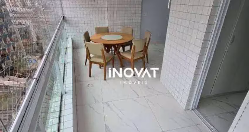 Apartamento com 3 dormitórios à venda, 115 m² por r$ 850.000,00 - aviação - praia grande/sp