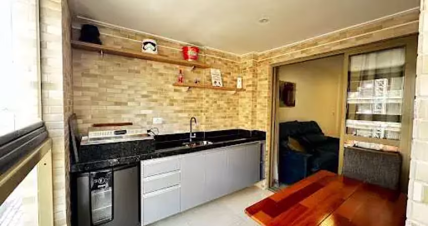 Apartamento com 2 quartos à venda na Rua Mário Tamashiro, 376, Boqueirão, Praia Grande