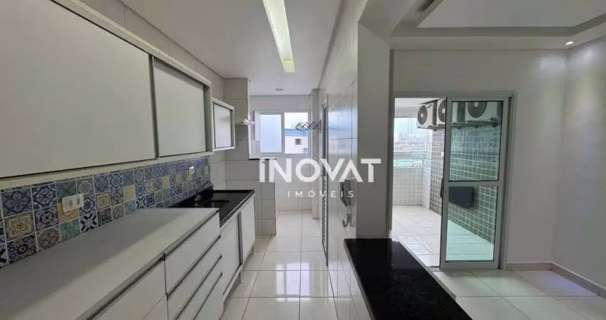 Apartamento com 2 dormitórios à venda, 66 m² por r$ 480.000,00 - mirim - praia grande/sp