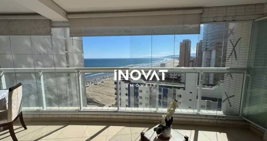 Apartamento com 2 dormitórios à venda, 86 m² por r$ 960.000,00 - boqueirão - praia grande/sp