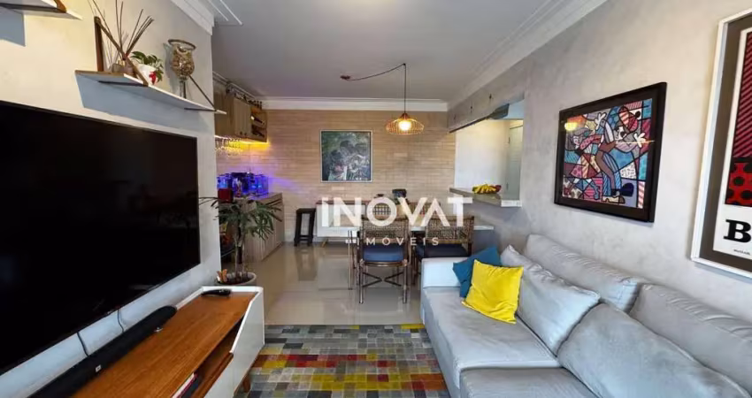 Apartamento com 3 dormitórios à venda, 123 m² por r$ 1.350.000,00 - canto do forte - praia grande/sp