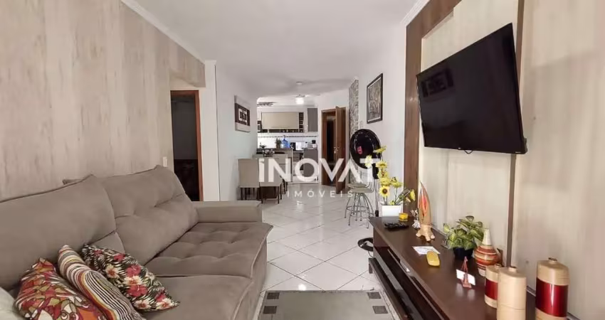 Apartamento com 2 dormitórios à venda, 81 m² por r$ 490.000,00 - tupi - praia grande/sp