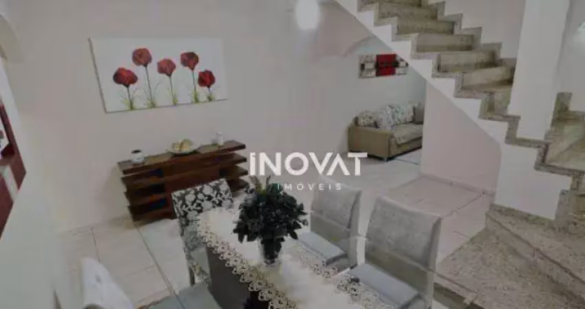 Sobrado com 3 dormitórios à venda, 125 m² por r$ 980.000,00 - boqueirão - praia grande/sp