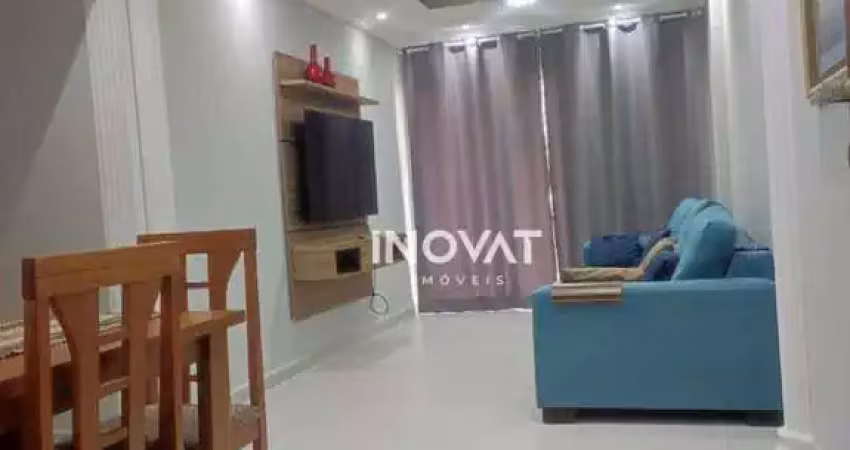 Apartamento com 2 dormitórios, 97 m² - vista mar - vila tupi - praia grande/sp
