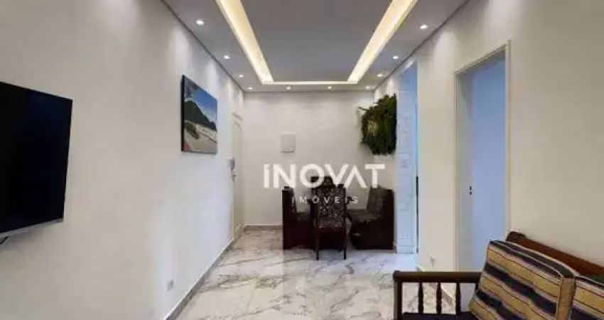 Apartamento com 1 quarto à venda na Rua Joaquim Teixeira de Carvalho, 134, Canto do Forte, Praia Grande
