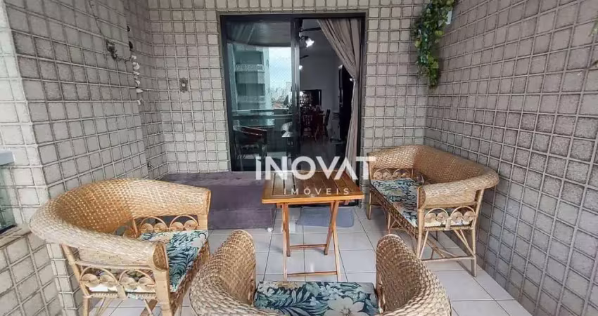 Apartamento com 2 dormitórios à venda, 107 m² por r$ 650.000,00 - tupi - praia grande/sp