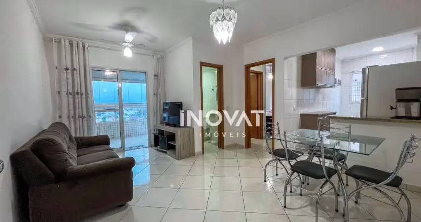 Apartamento com 1 dormitório à venda, 53 m² por r$ 370.000,00 - aviação - praia grande/sp