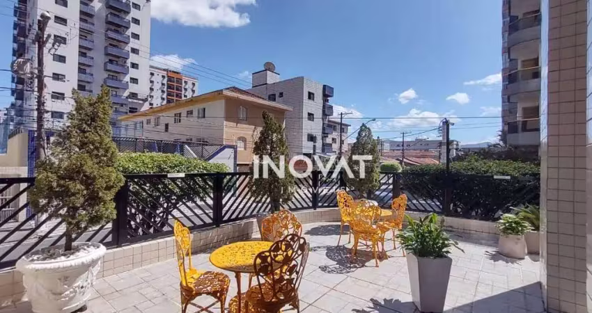 Apartamento à venda, 75 m² por r$ 380.000,00 - tupi - praia grande/sp
