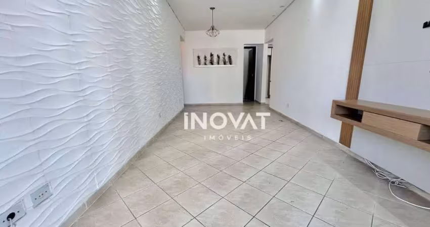 Apartamento com 2 dormitórios à venda, 85 m² por r$ 435.000,00 - tupi - praia grande/sp