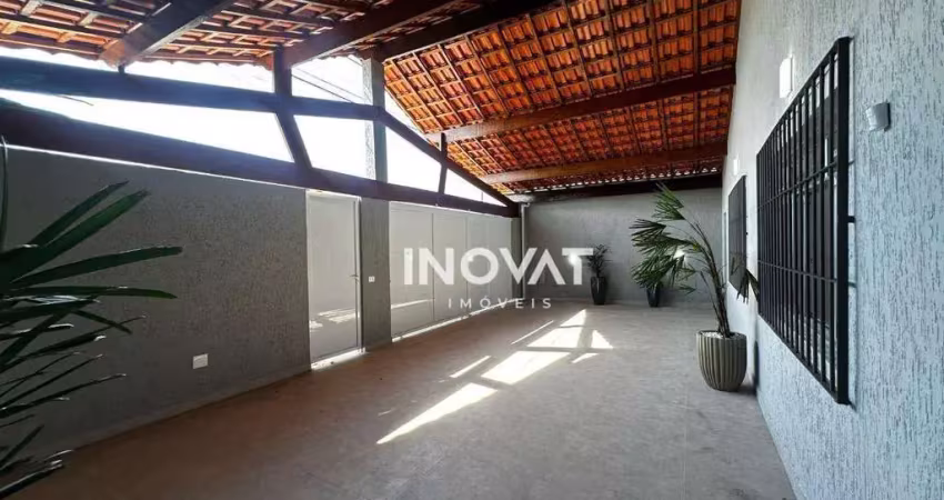 Casa com 4 dormitórios à venda, 190 m² por r$ 870.000,00 - vila tupi - praia grande/sp