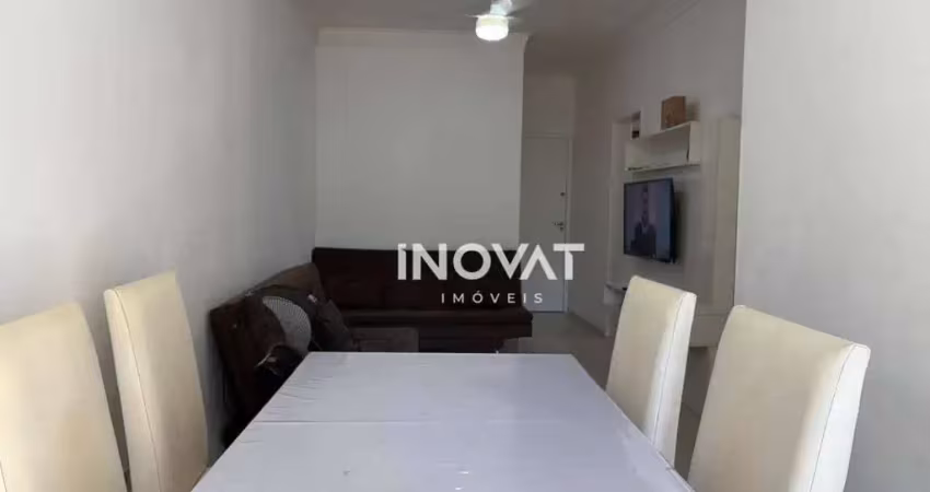 Apartamento com 2 dormitórios à venda, 77 m² por r$ 540.000,00 - canto do forte - praia grande/sp