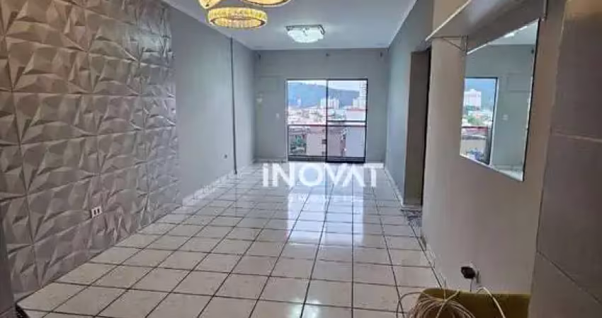 Apartamento com 2 dormitórios à venda, 83 m² por r$ 440.000,00 - canto do forte - praia grande/sp