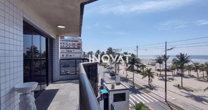 Apartamento com 3 dormitórios à venda, 208 m² por r$ 960.000,00 - tupi - praia grande/sp