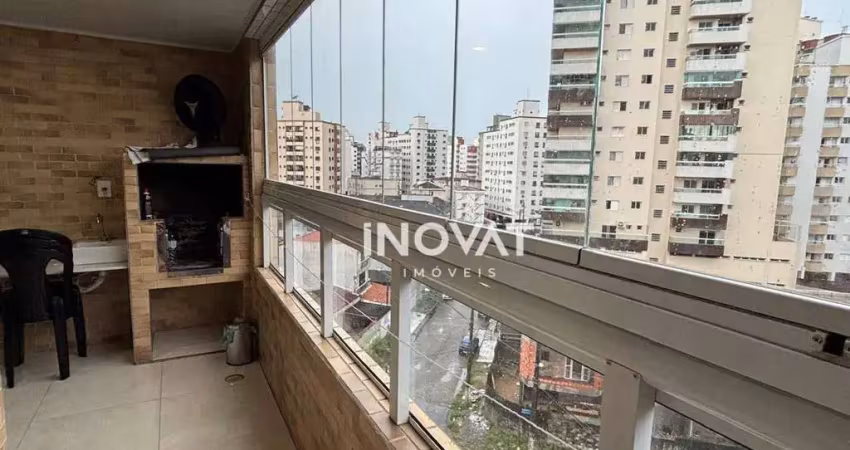 Apartamento com 1 quarto à venda na Rua Fumio Miyazi, 1209, Guilhermina, Praia Grande