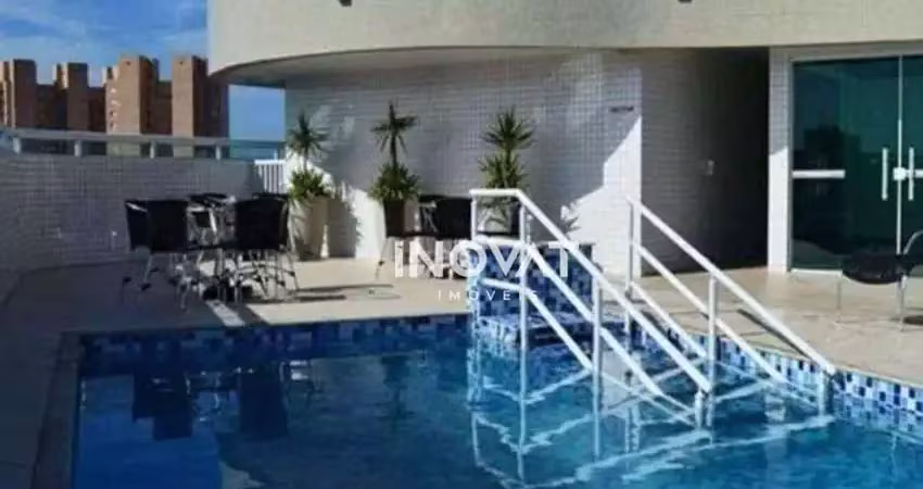 Apartamento com 3 dormitórios à venda, 123 m² por r$ 800.000,00 - vila guilhermina - praia grande/sp