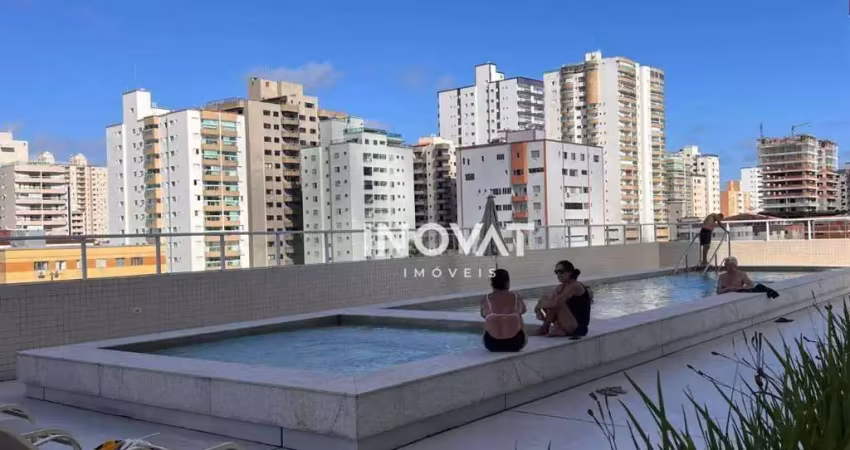 Apartamento com 1 dormitório à venda, 57 m² por r$ 388.000,00 - tupi - praia grande/sp