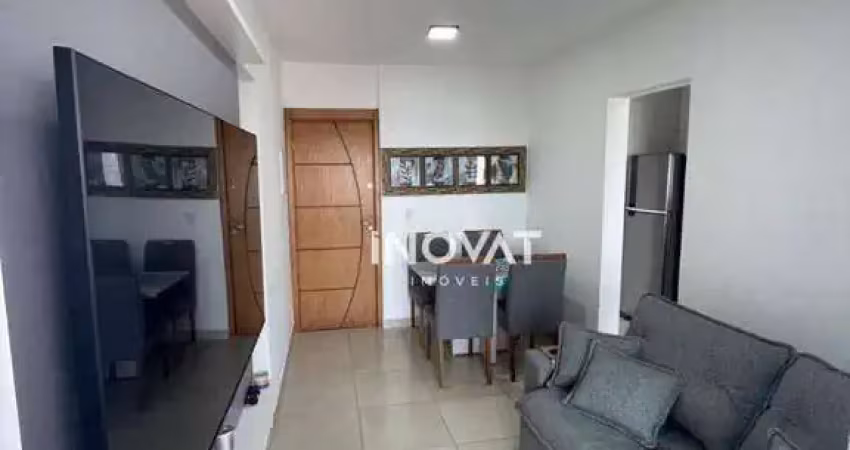 Apartamento com 2 dormitórios à venda, 65 m² por r$ 435.000,00 - vila assunção - praia grande/sp