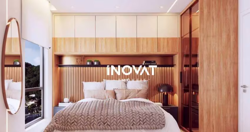 Apartamento com 2 dormitórios à venda, 74 m² por r$ 627.644,00 - canto do forte - praia grande/sp